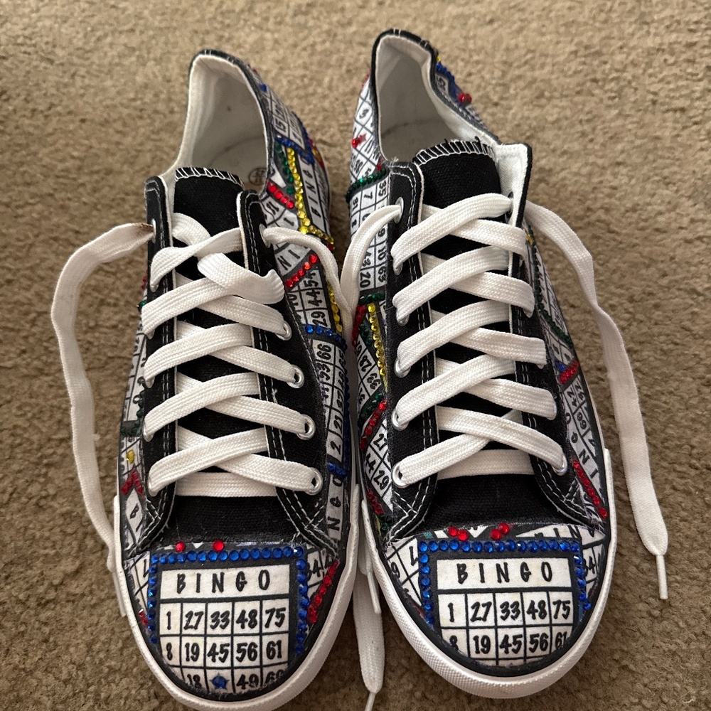 Custom Bingo Shoes